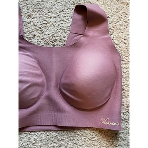 VICTORIA'S SECRET BARE Lounge Unlined Scoop Bra